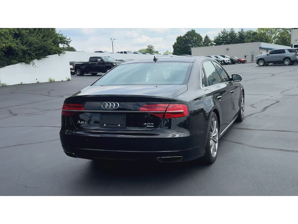 2017 Audi A8 L 4.0T Sport