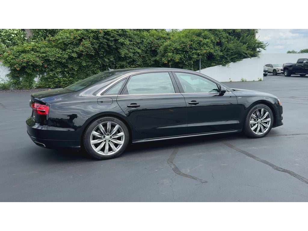 2017 Audi A8 L 4.0T Sport