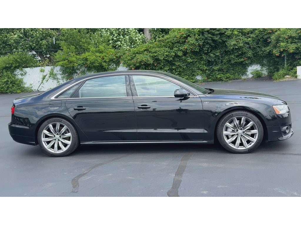 2017 Audi A8 L 4.0T Sport