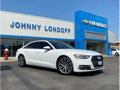 2019 Audi A8 L 55