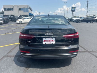 2024 Audi A6 Sedan Premium Plus
