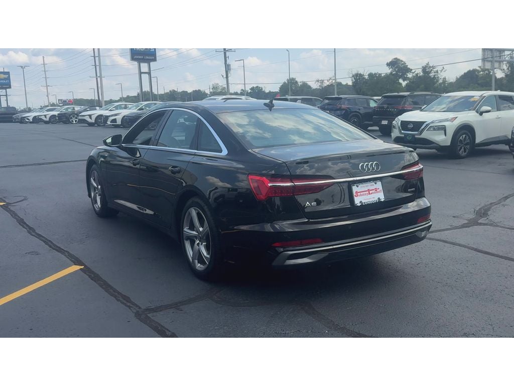 2024 Audi A6 Sedan Premium Plus