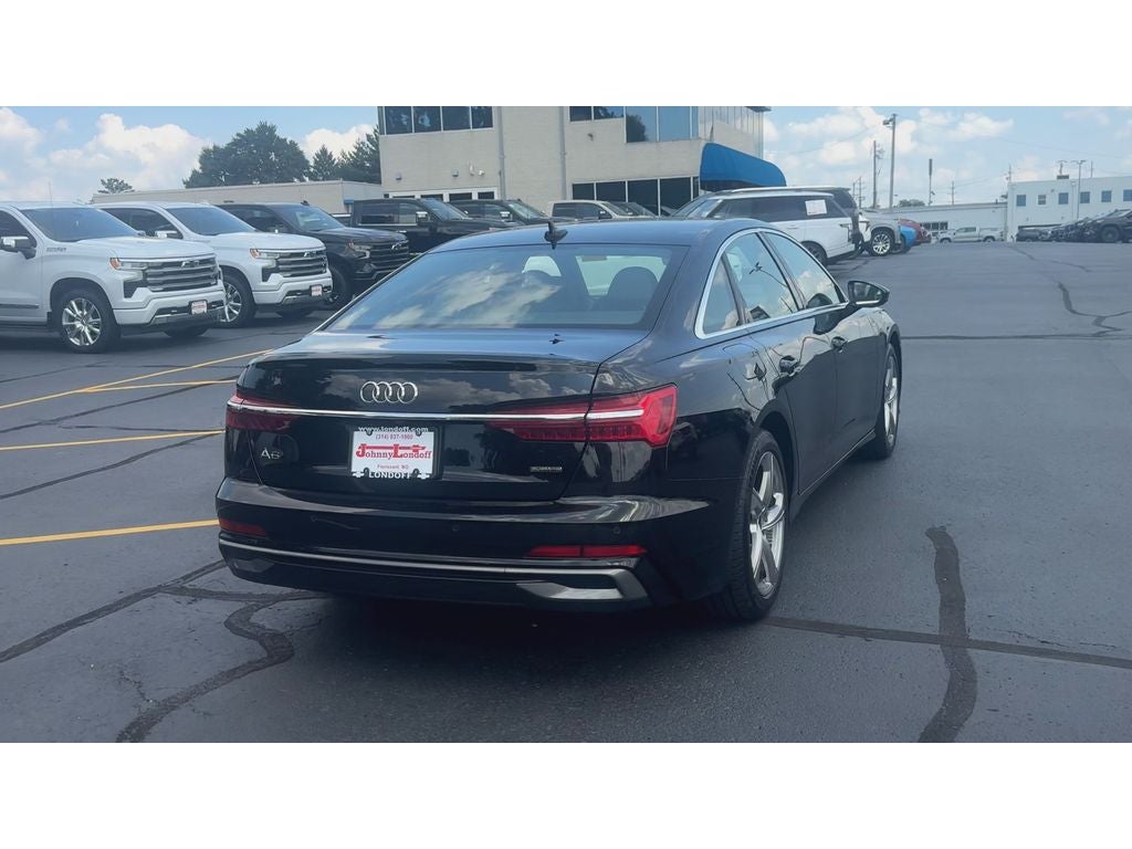 2024 Audi A6 Sedan Premium Plus