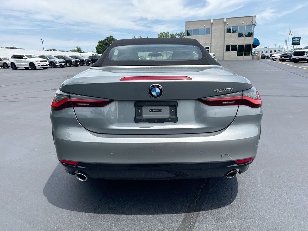 2025 BMW 430i 430i