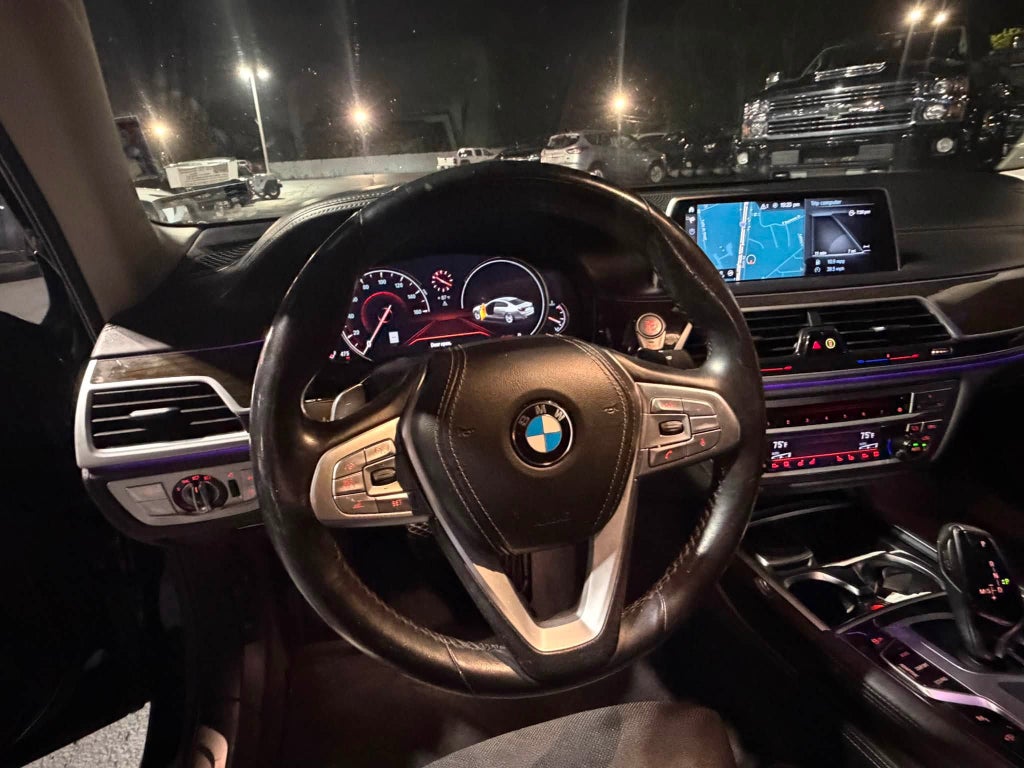 2018 BMW 740i xDrive