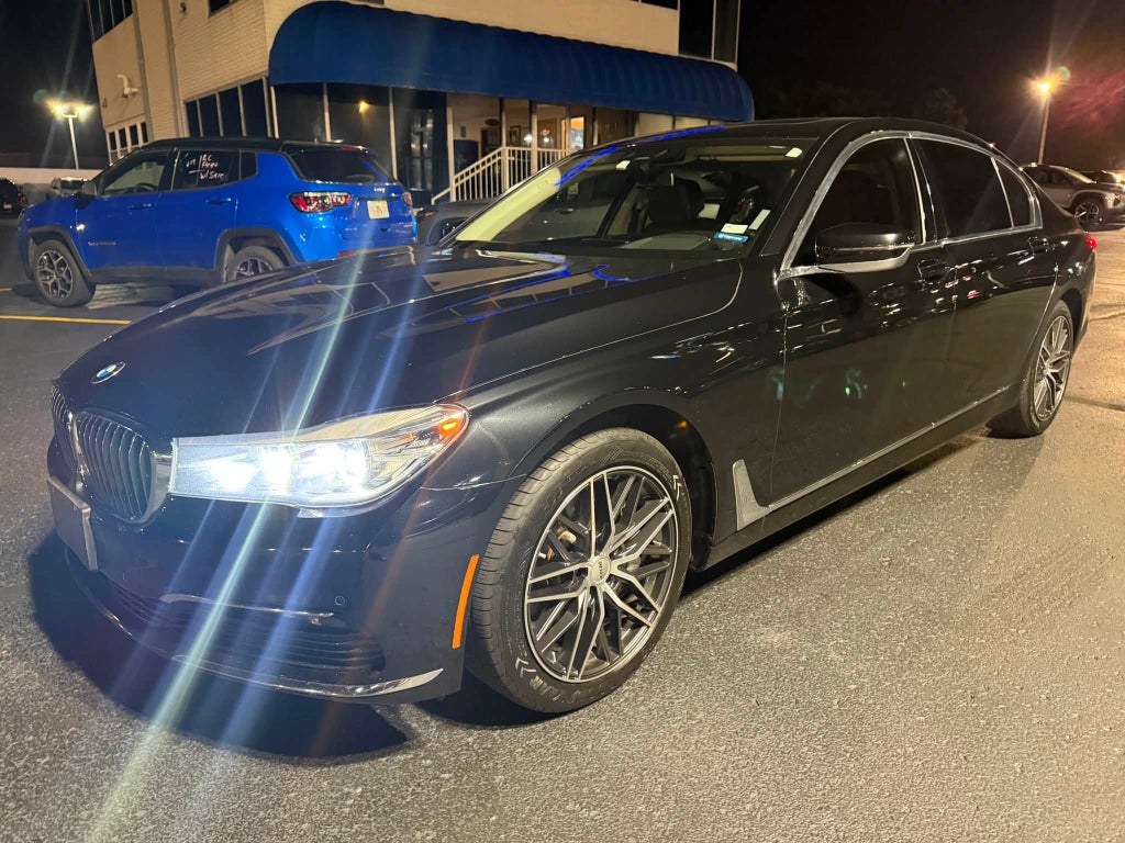 2018 BMW 740i xDrive