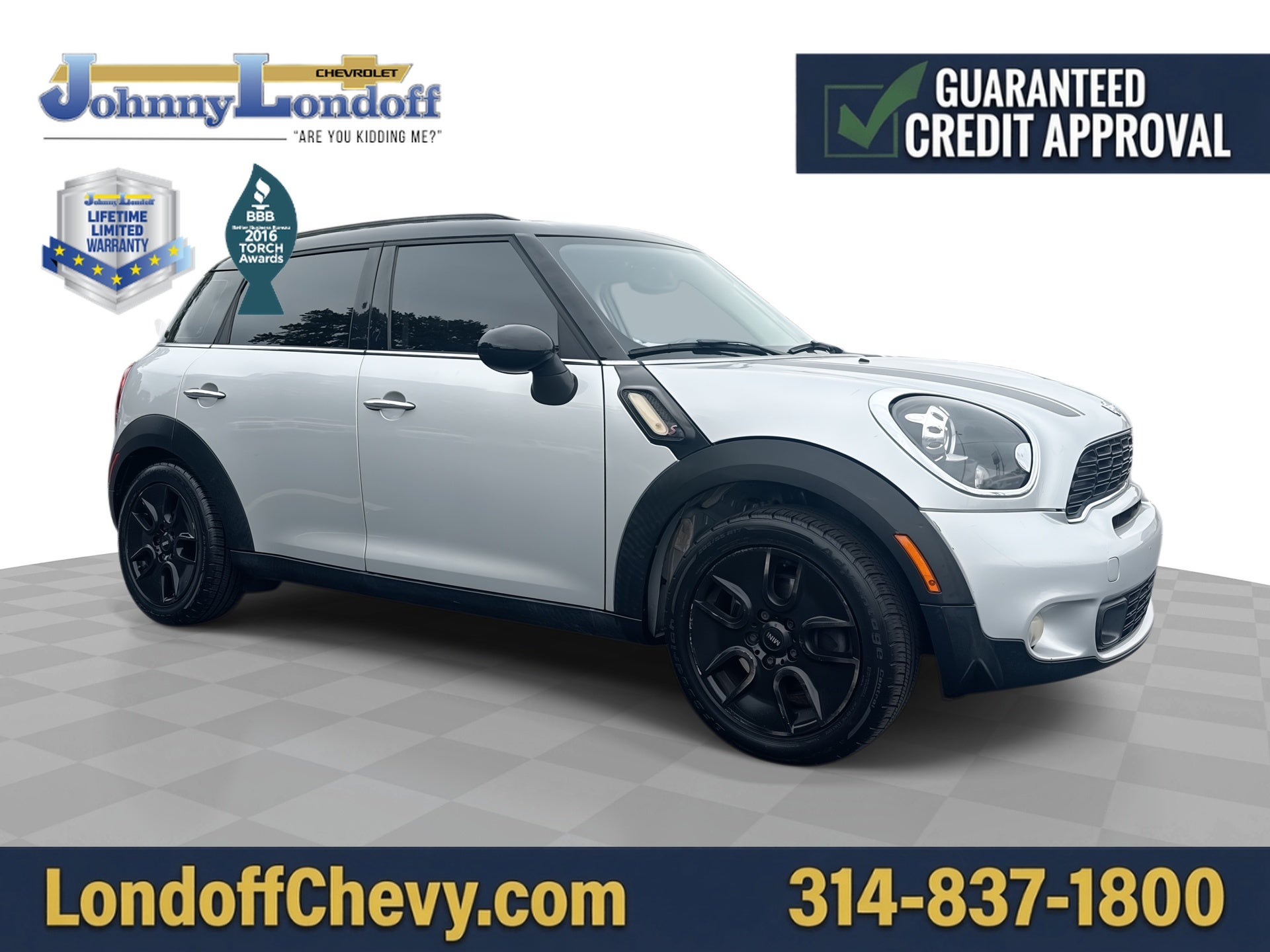 2012 MINI Cooper Countryman S