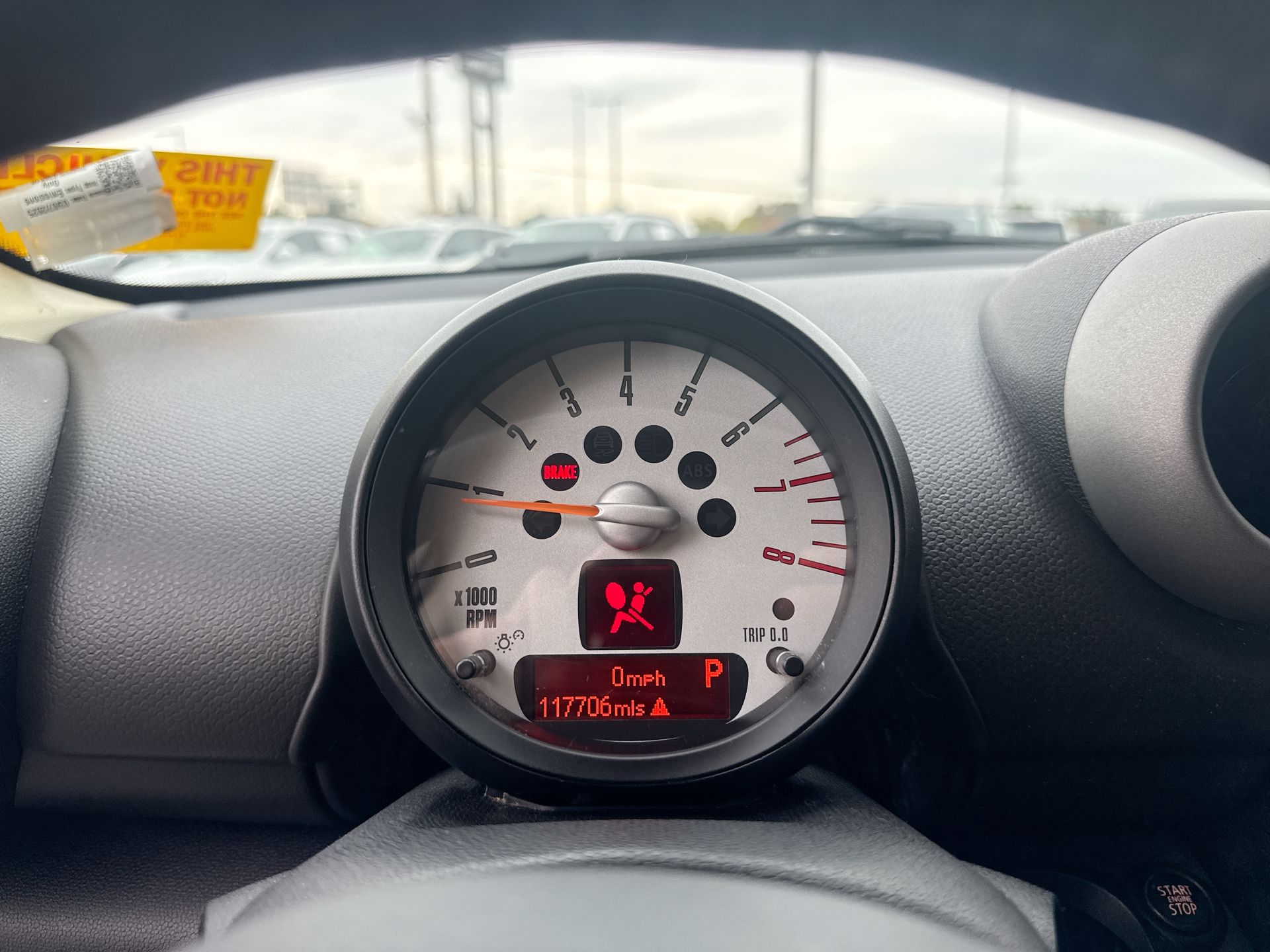 2012 MINI Cooper Countryman S