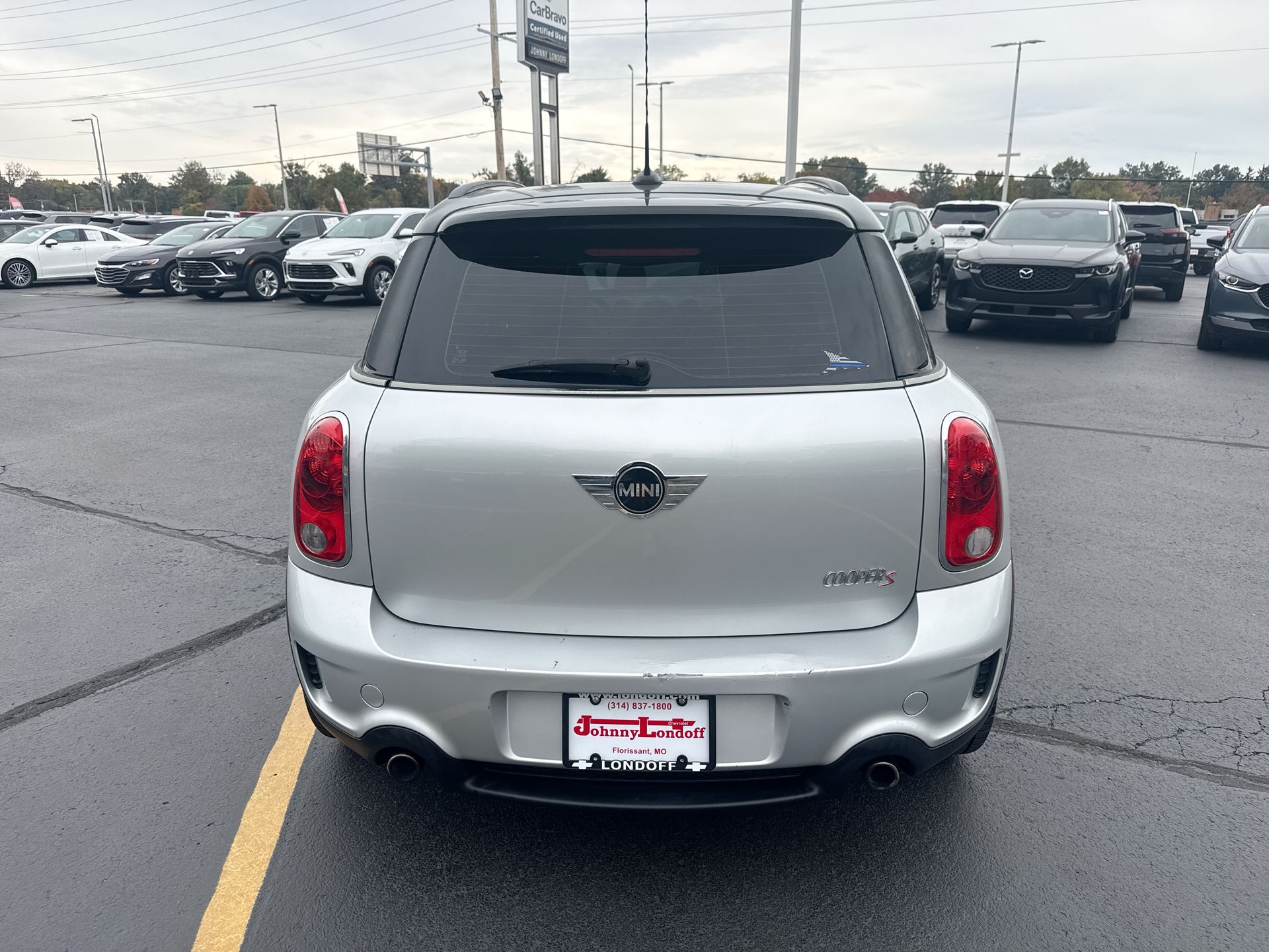2012 MINI Cooper Countryman S