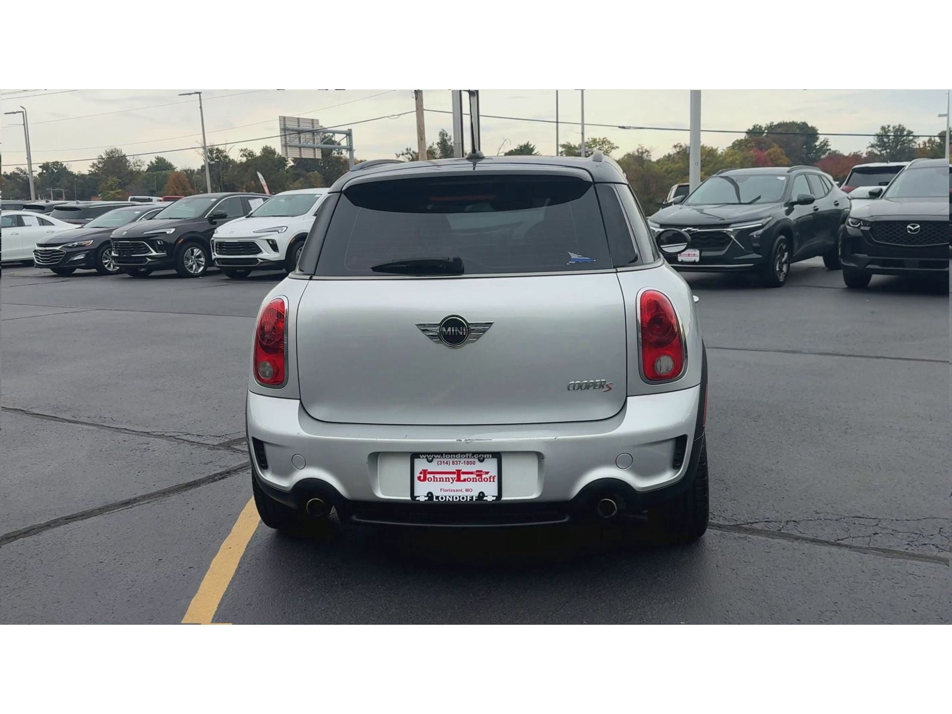 2012 MINI Cooper Countryman S