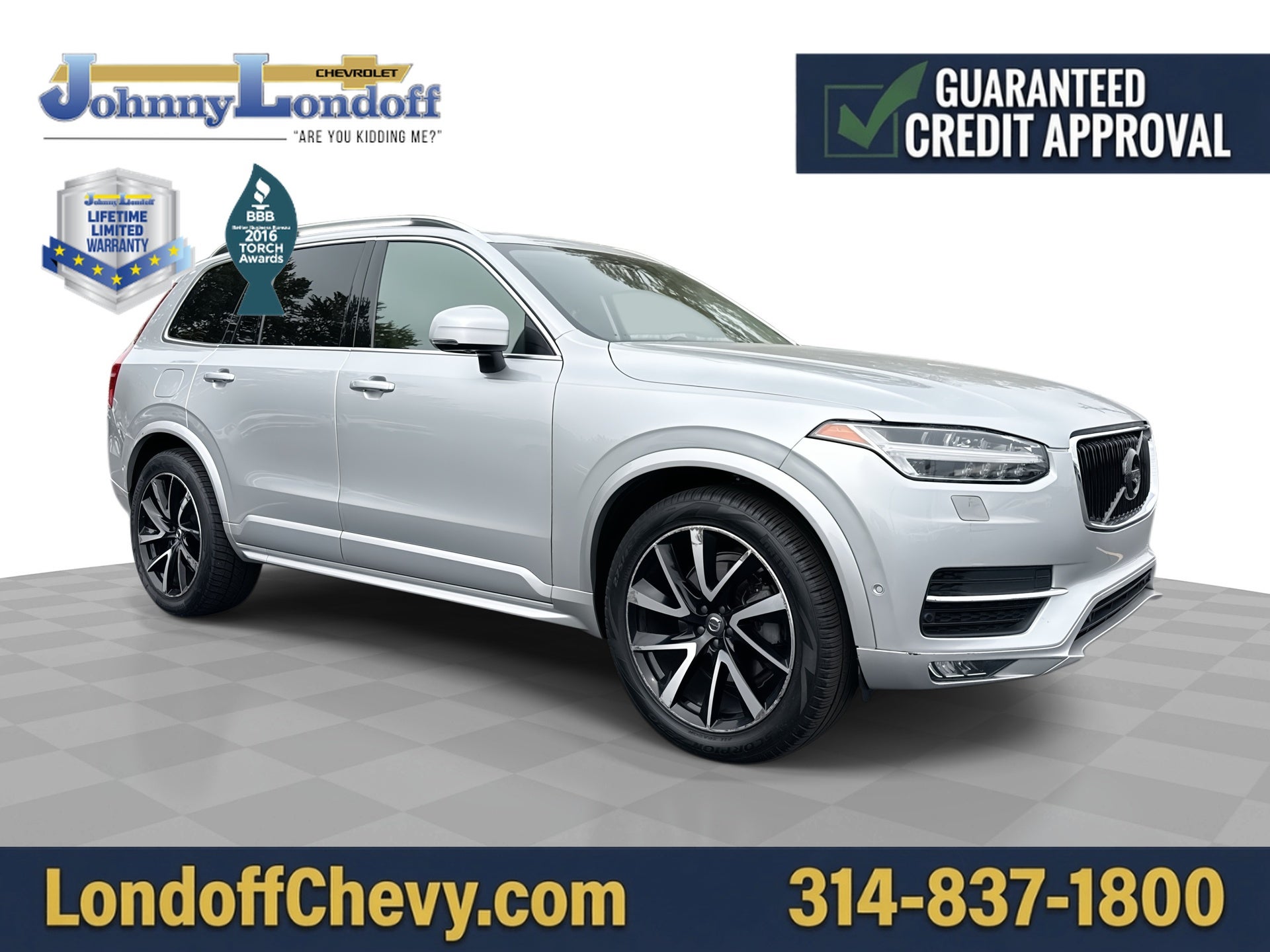 2019 Volvo XC90 Momentum