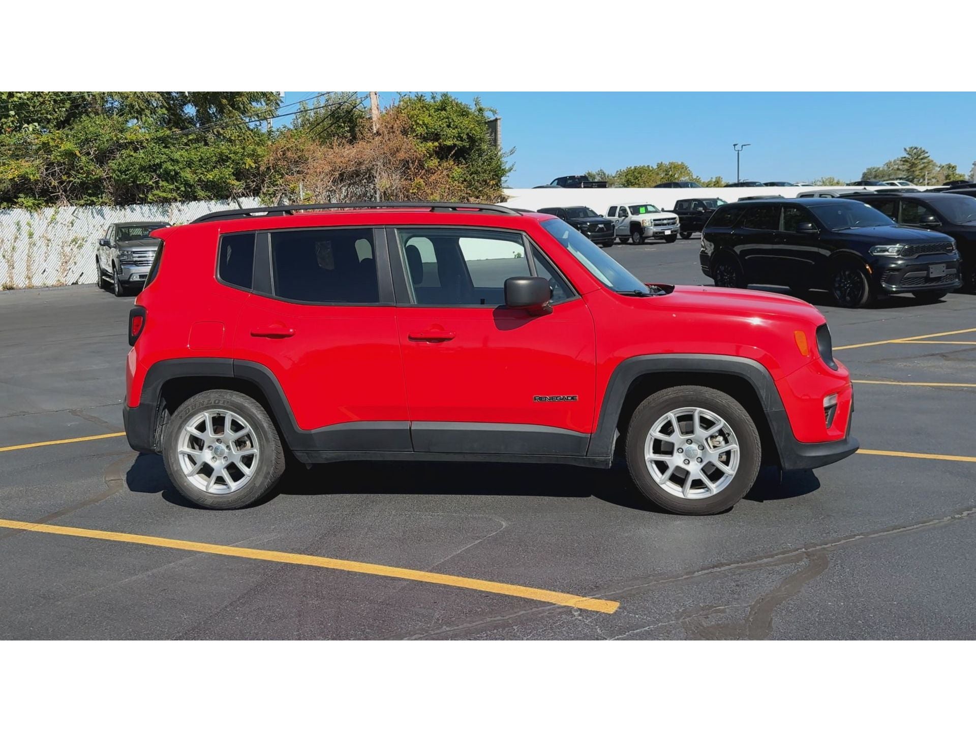 Used 2020 Jeep Renegade Sport with VIN ZACNJAAB0LPL12940 for sale in Florissant, MO