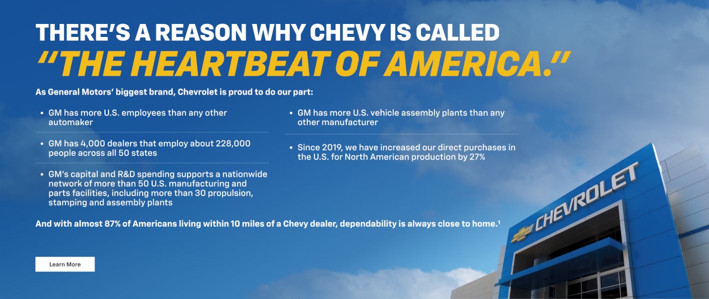 General Motors at Johnny Londoff Chevrolet in Florissant MO