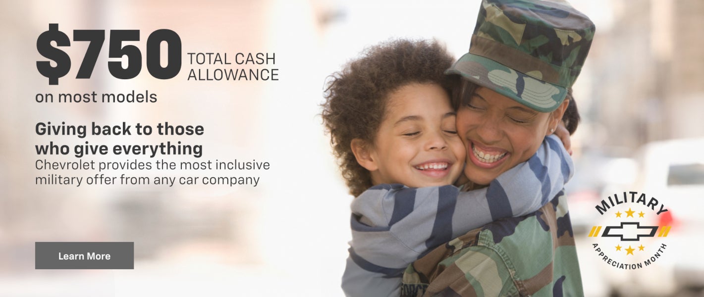 Chevy Special offers at Johnny Londoff Chevrolet in Florissant MO