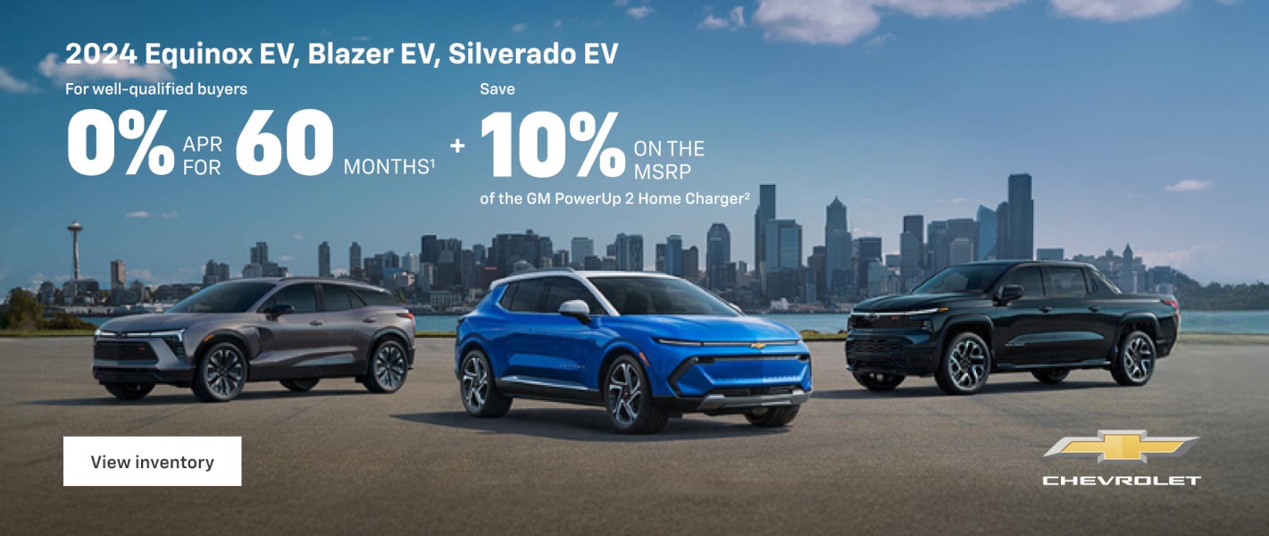 2024 Equinox EV, Blazer EV at Johnny Londoff Chevrolet in Florissant MO