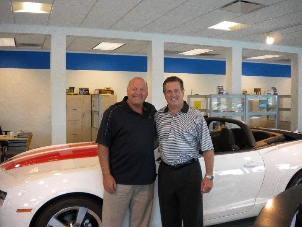 Johnny Londoff, Jr. and Frank O. Pinion from KTRS. We are all AM in the PM!