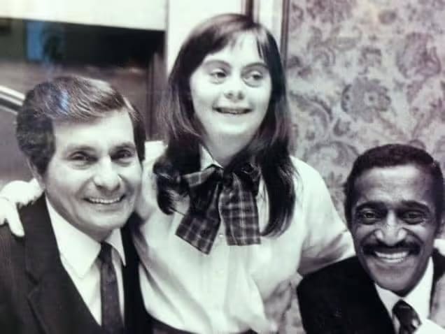 Londoff family with Sammy Davis Jr.