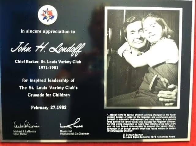 St. Louis Variety Club Man of the Year