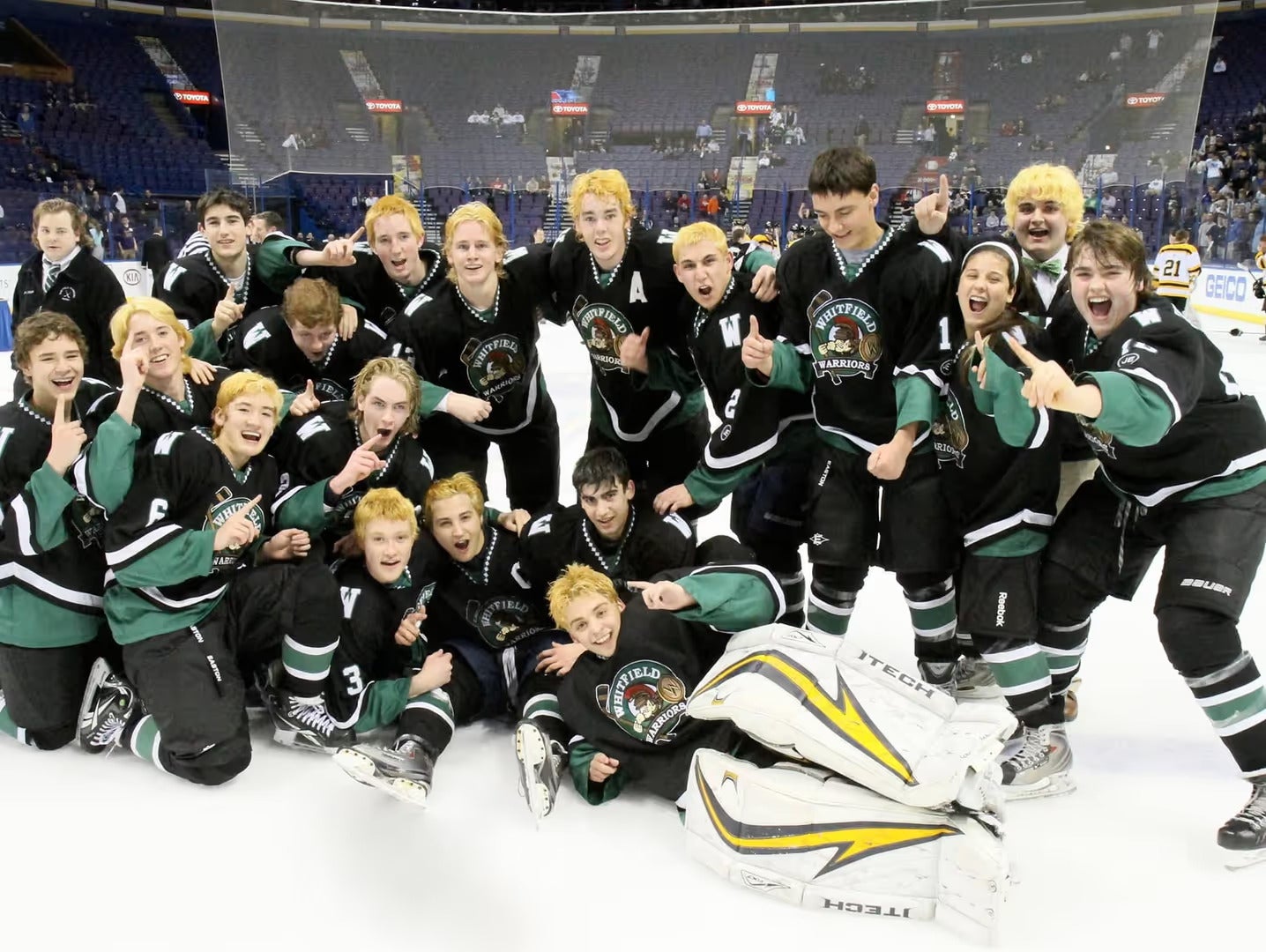 Congratulations to the Whitfield Warriors on their Wickenheiser Cup Victory. They were coached by John Londoff, Jr.